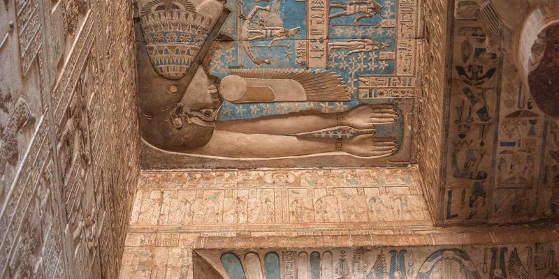 Dendera Temple Egypt
