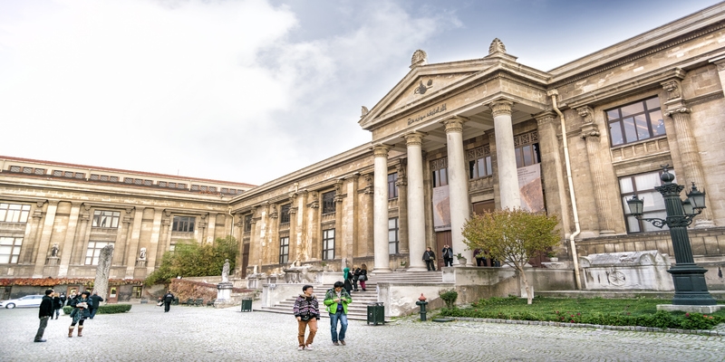 El Museo Arqueológico de Estambul El Museo Arqueológico de Estambul