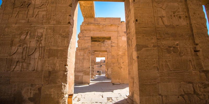 Temple De Kom Ombo Temple De Kom Ombo