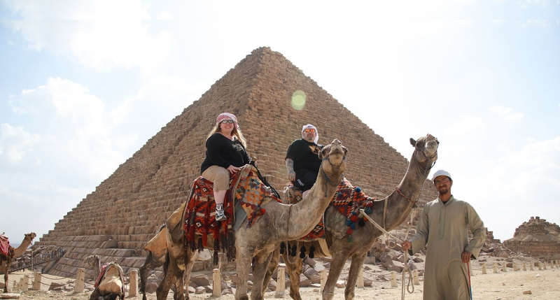 Pyramid of Menkaure (Mykerinus Pyramid)