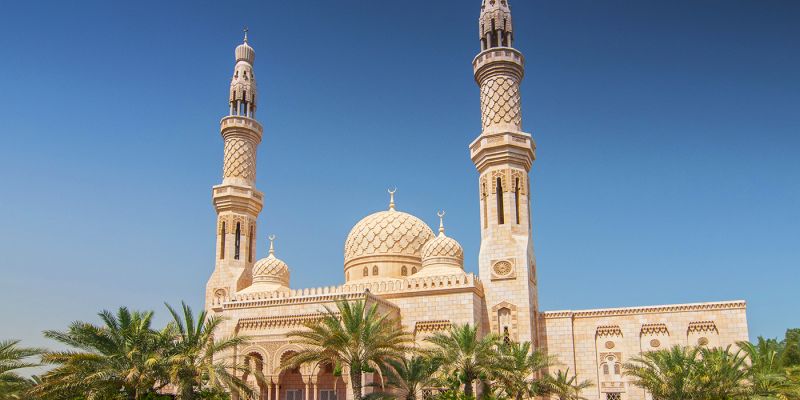 Jumeirah Mosque Dubai Mosques Dubai Islamic Attractions