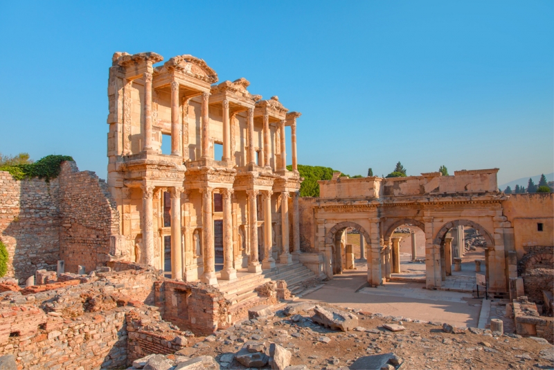 Las ruinas de Éfeso