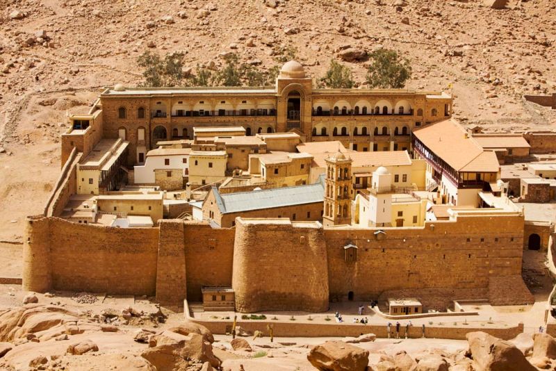 Mount Sinai & St. Catherine's Monastery