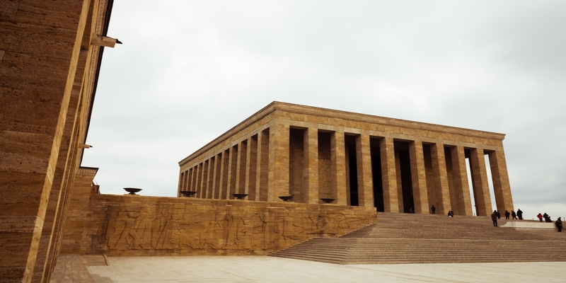 Mausoleo de Atatürk Mausoleo de Atatürk