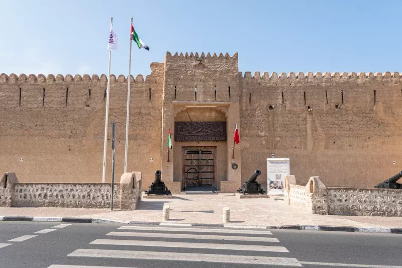 Dubai's Oldest Building: Al Fahidi Fort