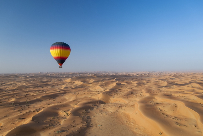 Balão em Dubai Balão em Dubai