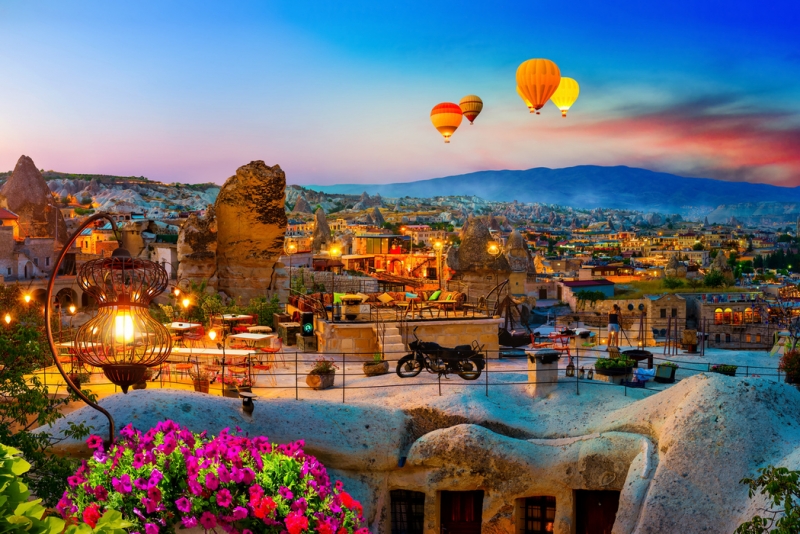 Capadocia