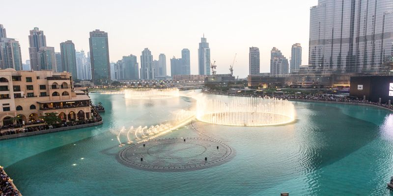 La Fontana Danzante di Dubai La Fontana Danzante di Dubai