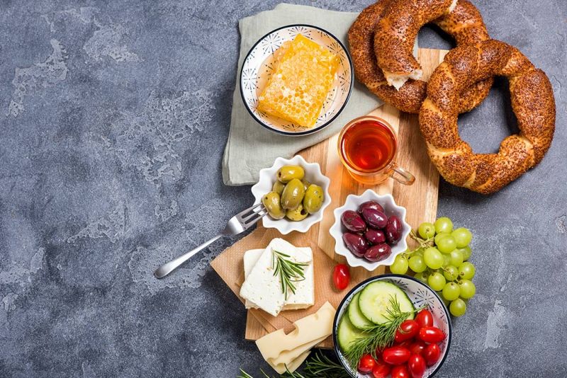 A comida Turca A comida Turca