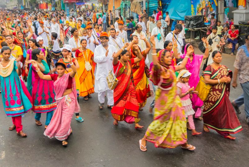 Rath yatra or Cart festival of Jagannath ; Puri ; Orissa ; India Stock  Photo - Alamy