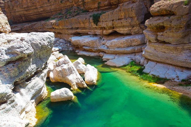 Wadi Shab Wadi Shab