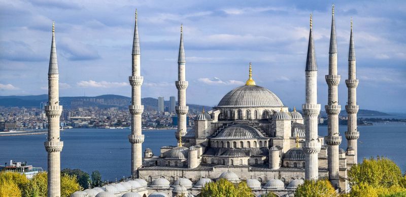 The Blue Mosque Turkey | Sultan Ahmed Mosque