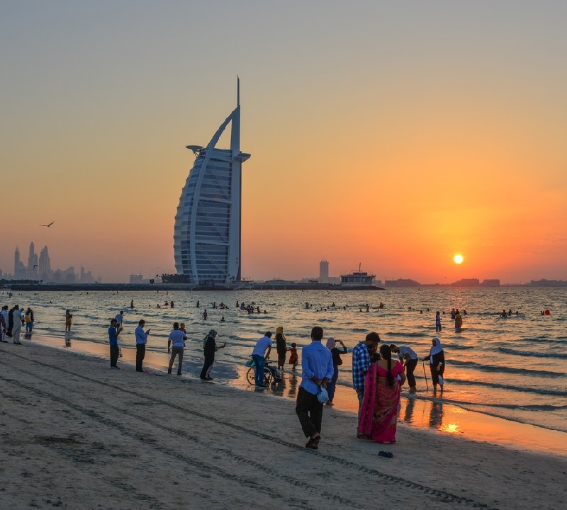 Praias de Dubai Praias de Dubai