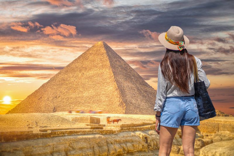 Conoce Más Información Sobre Las Piramides de Egipto y Giza