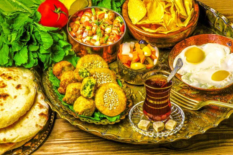 Egyptian Cuisine | Traditional Food of Egypt | Memphis Tours