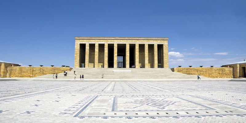 Mausoleo de Atatürk Mausoleo de Atatürk