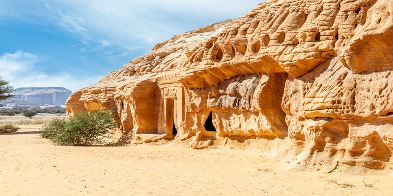 Jabal Al Banat en Al Ula, Arabia Saudita Jabal Al Banat en Al Ula, Arabia Saudita
