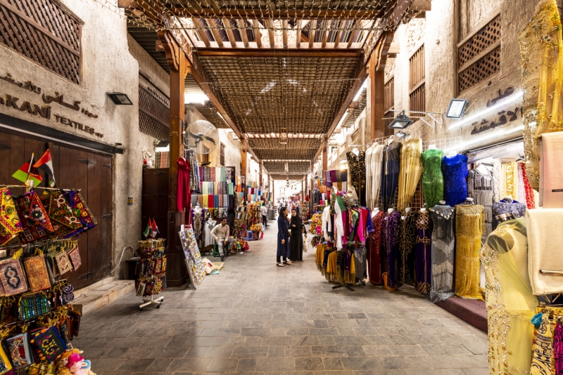 souks de Dubai souks de Dubai