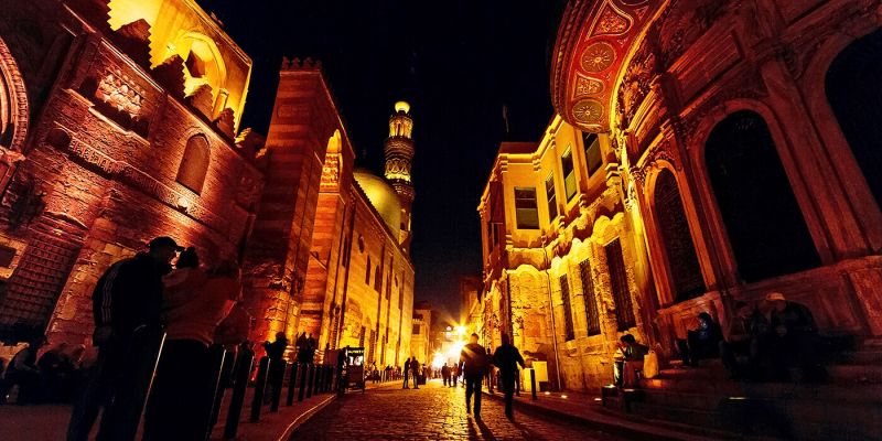 Al Moez - Cairo Antigo