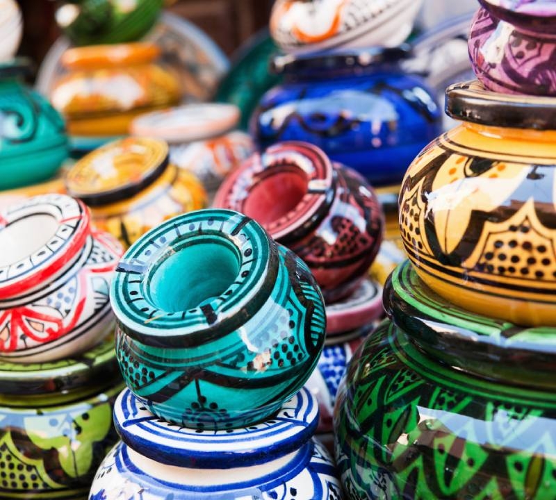 Tesouros dos Souks Marroquinos Tesouros dos Souks Marroquinos