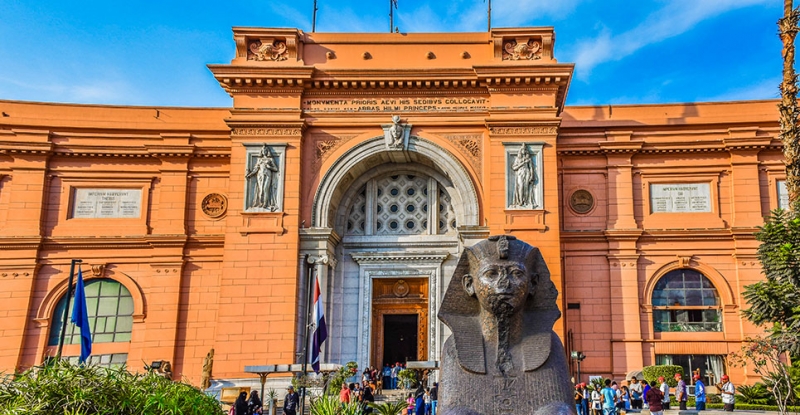 Museo Egipcio de El Cairo