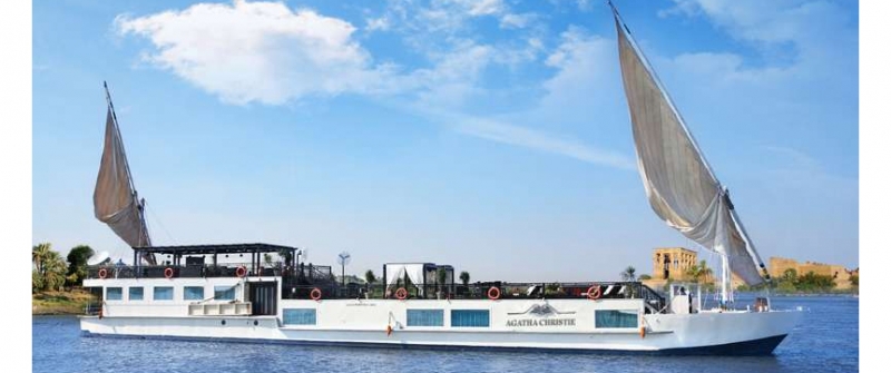 Agatha Christie Dahabiya Cruise Agatha Christie Dahabiya Cruise