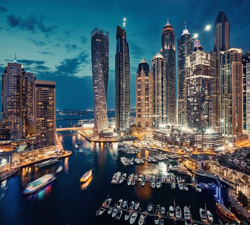 Dubai Marina Dubai Marina
