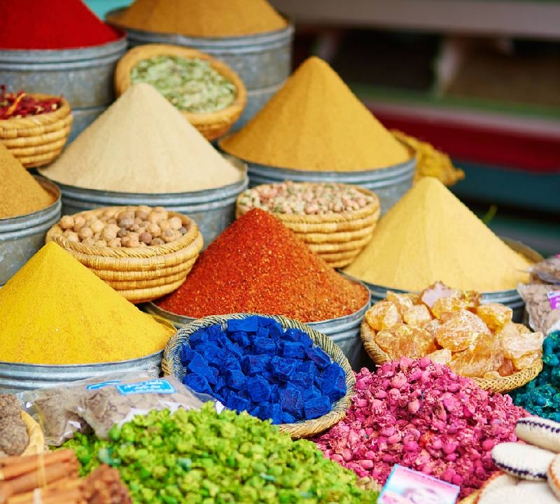 Tesouros dos Souks Marroquinos Tesouros dos Souks Marroquinos