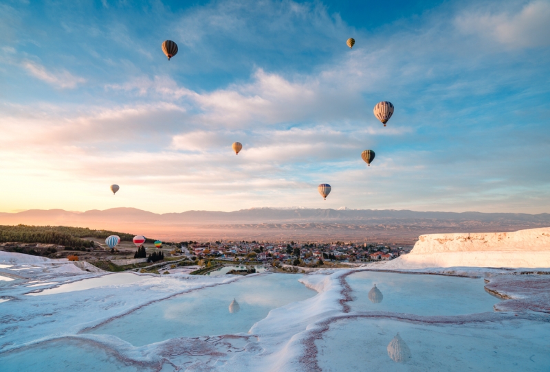 Pamukkale Turquia Pamukkale Turquia