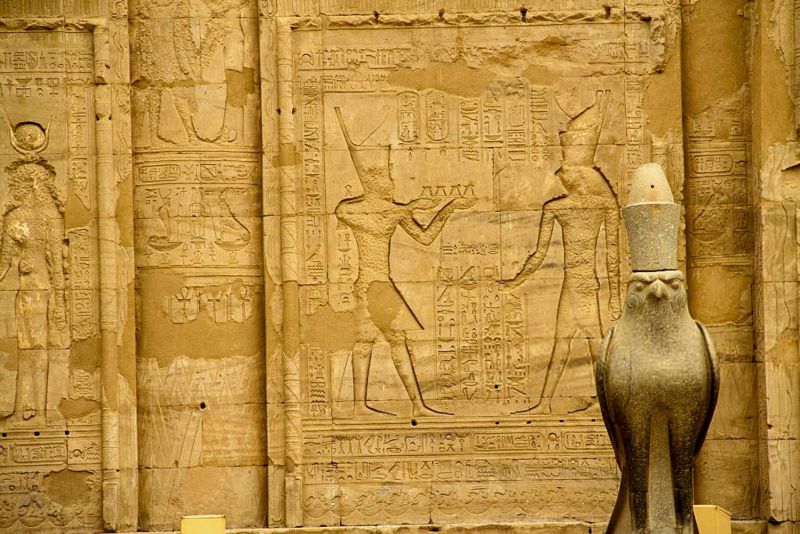 Horus Horus Dio Egizio Horus Dio