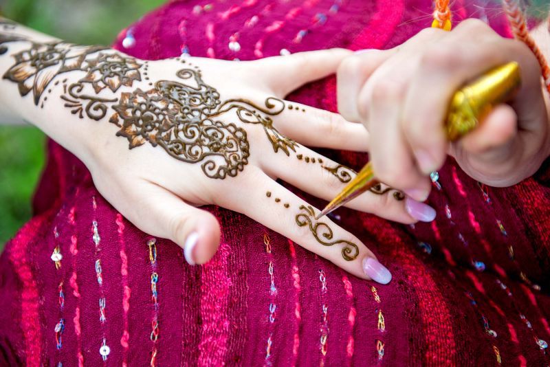 Henna artist in Dubai  home service 0522531900  Henna tattoo designs  hand Mehndi designs for fingers Mehndi designs for hands