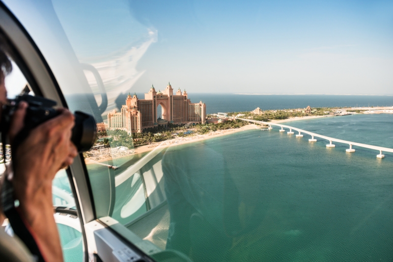Helicóptero em Dubai Helicóptero em Dubai