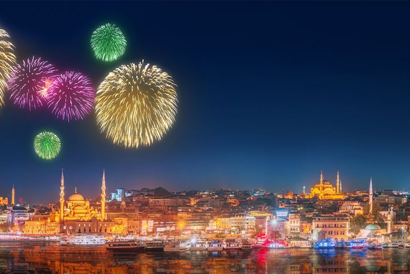 is christmas celebrated in turkey