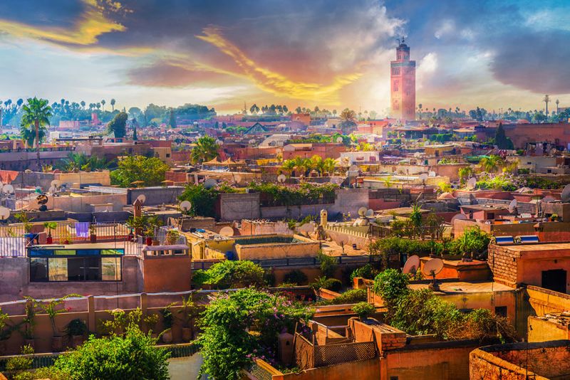 marrakech city life tour