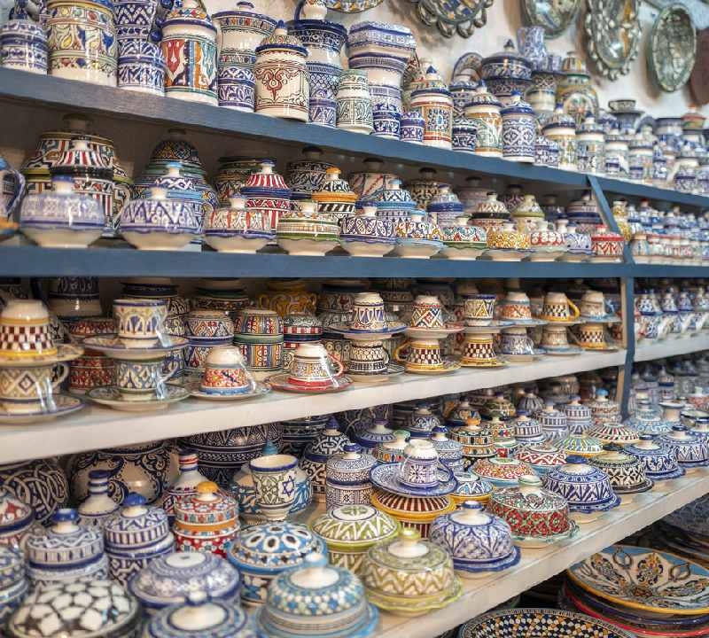 A Arte da Cerâmica de Fez A Arte da Cerâmica de Fez