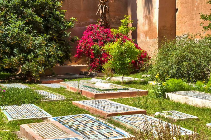 Saadian Tombs Saadian Tombs