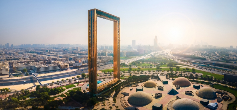 Dubai Frame Dubai Frame