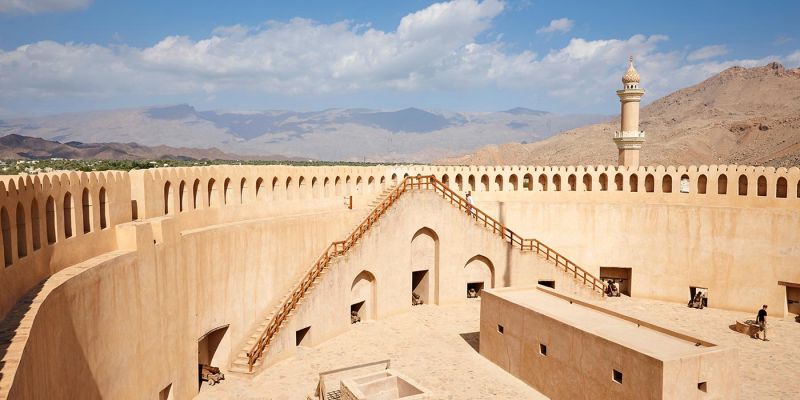 Città di Nizwa Città di Nizwa