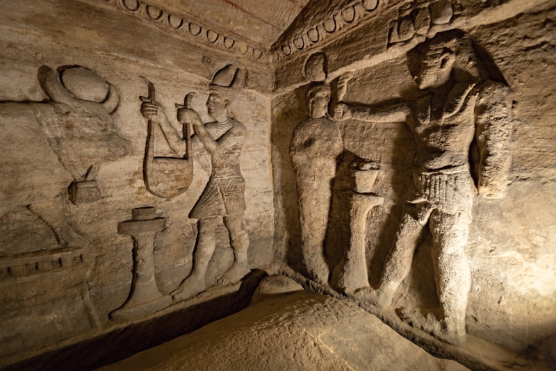 catacombes de kom el shoqafa catacombes de kom el shoqafa