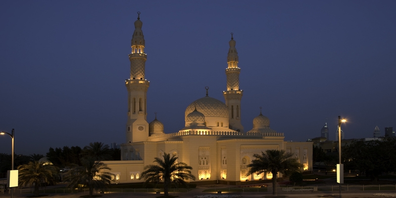 La Mezquita de Jumeirah La Mezquita de Jumeirah