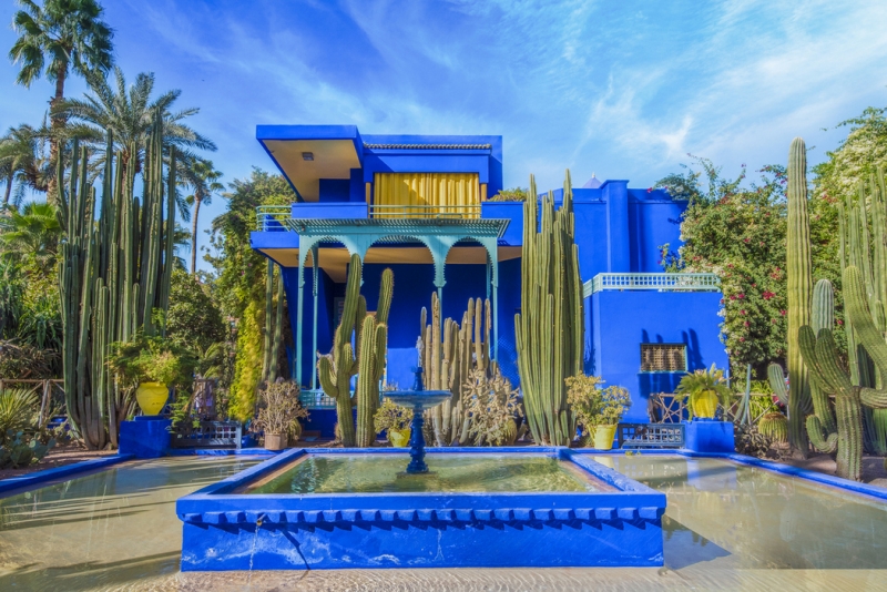 Jardín Majorelle Jardín Majorelle