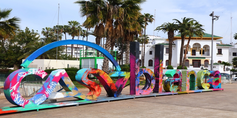 Plaza de Mohamed V, Casablanca Plaza de Mohamed V, Casablanca