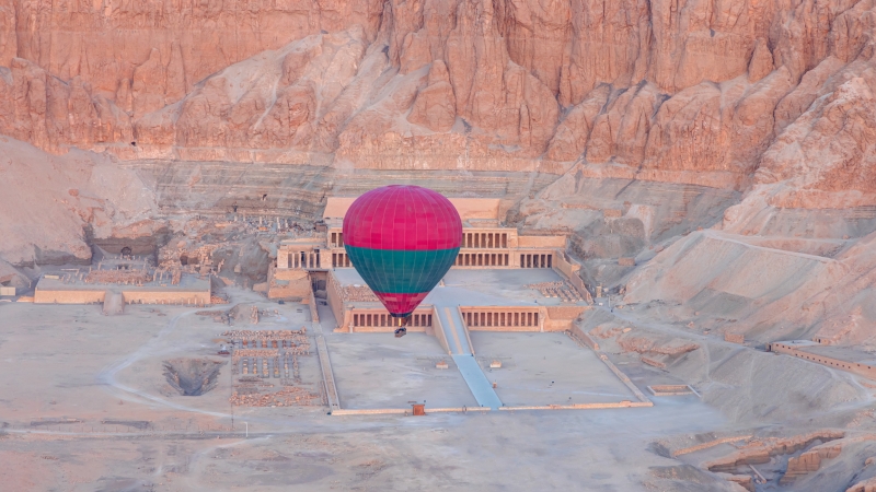 luxor ballonfahrt