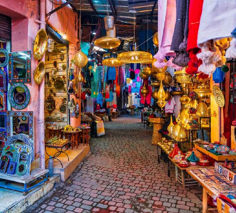 Tesouros dos Souks Marroquinos Tesouros dos Souks Marroquinos