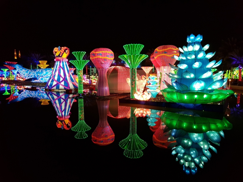 Dubai Garden Glow Dubai Garden Glow