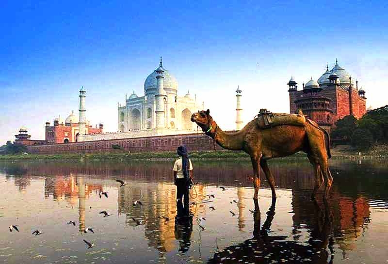 Taj mahal facts india