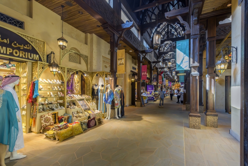 Souk Madinat Jumeirah em Dubai Souk Madinat Jumeirah em Dubai