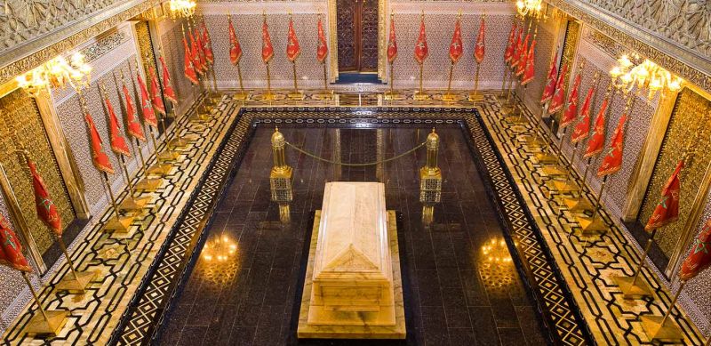 הקרב של המלך מוחמד החמישי. מקום היסטורי שנחשב כמורשת עולמית 