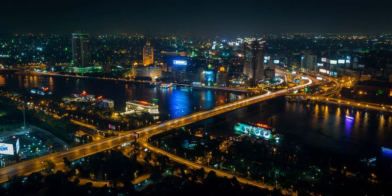 Cairo At Night