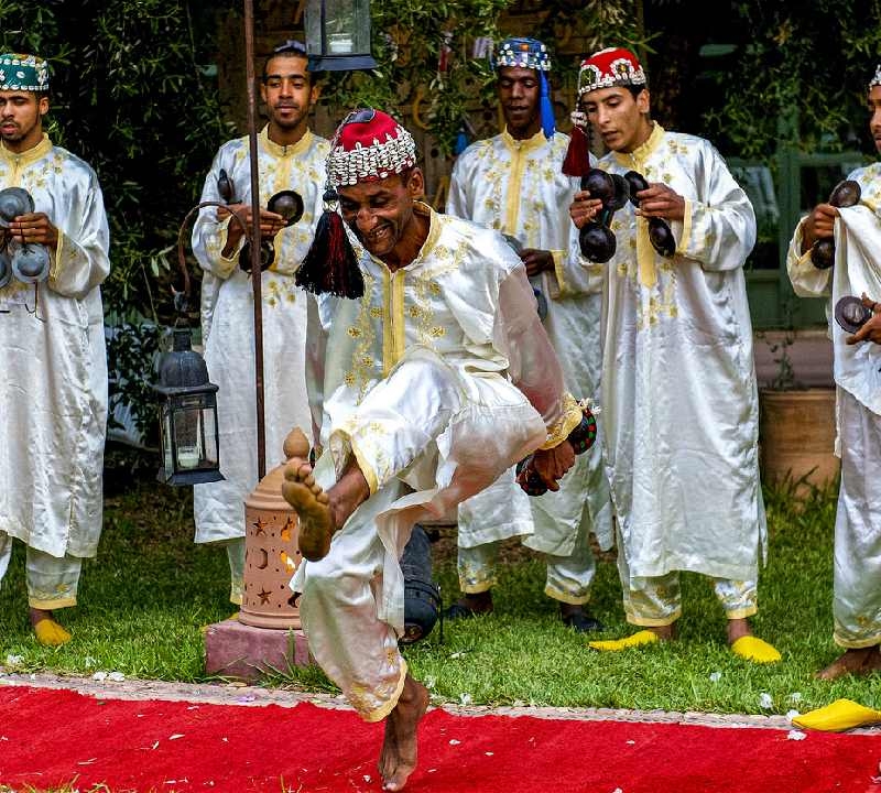 Gnawa Dança Gnawa Dança